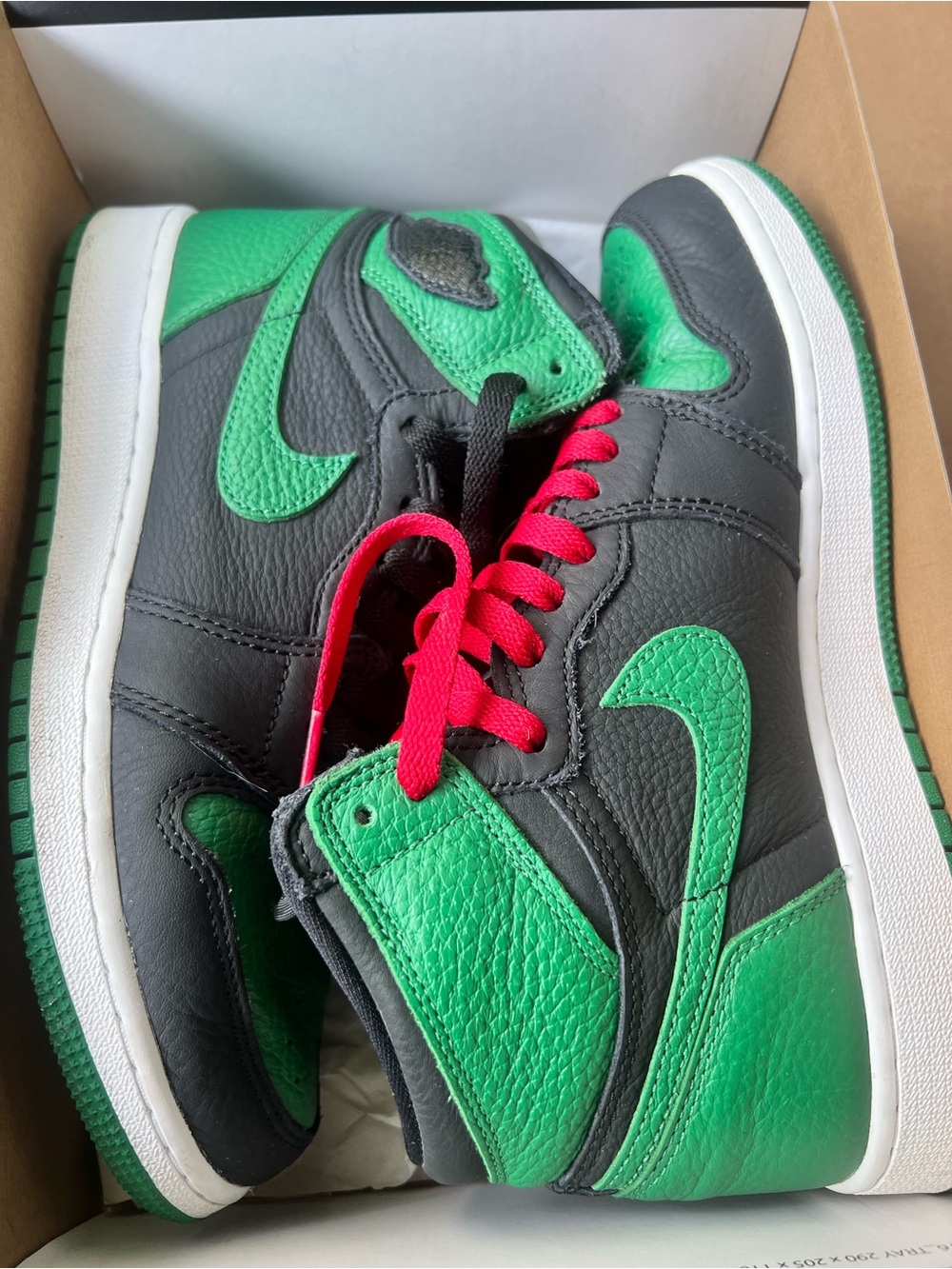 Jordan Hightop Pine Green